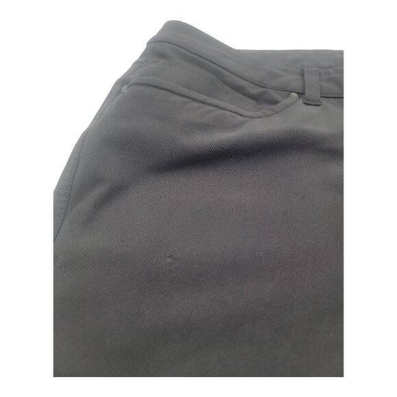 Lululemon Pants Mens 31 Black ABC Slim Fit 5 Pocket Warpstreme Athletic LM5AD9S - Picture 3 of 9